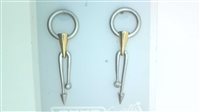 Orecchini Sommer Donna Platino in Platino Diamante 0.01 Ct B&B DIA CT 0.01 G/VS - B&B DIA CT 0.01 G/VS